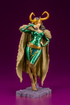 Kotobukiya Marvel Bishoujo Lady Loki Statue