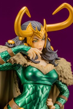 Kotobukiya Marvel Bishoujo Lady Loki Statue