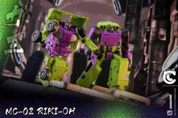 Lucky Cat MICRO COSMOS Micro Cosmos MC-02 Riki-Oh (Set A)