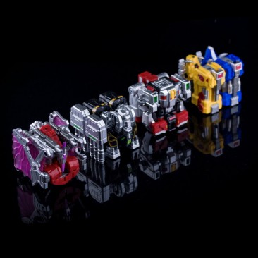 Lucky Cat MICRO COSMOS MC-03 Beast Lord Set of 5