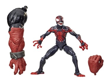 Marvel Legends Venom Miles Morales (Venompool BAF)