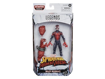 Marvel Legends Venom Miles Morales (Venompool BAF)