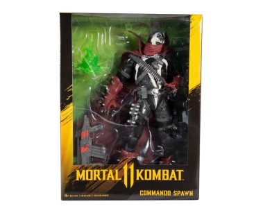 McFarlane Toys Mortal Kombat XI (11) 12" Commando Spawn Figure