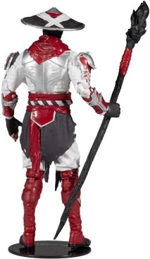 McFarlane Toys Mortal Kombat XI (11) Raiden [Bloody White Hot Fury Version]