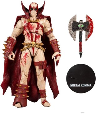 McFarlane Toys Mortal Kombat XI (11) Spawn [Blood Feud Hunter Version]