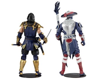 Mortal Kombat XI (11) Scorpion And Raiden 2 Pack