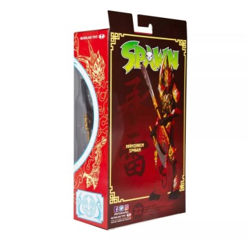 McFarlane Toys Spawn Mandarin Spawn Figure