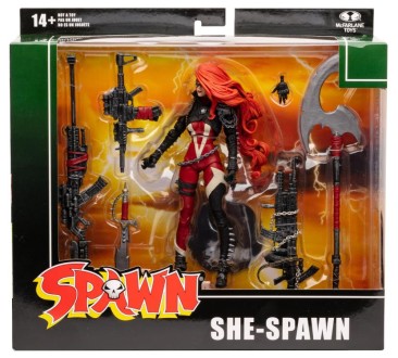McFarlane Toys Spawn's Universe: She-Spawn Deluxe Figure