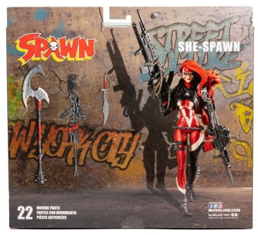 McFarlane Toys Spawn's Universe: She-Spawn Deluxe Figure