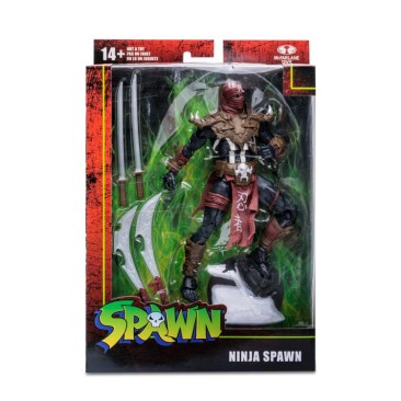 McFarlane Toys Spawn's Universe Ninja Spawn