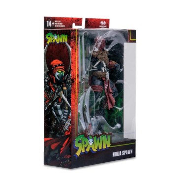 McFarlane Toys Spawn's Universe Ninja Spawn