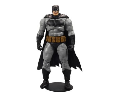 DC Multiverse Batman: The Dark Knight Returns Wave 1 Set of 4 Figures (Batman's Horse BAF)