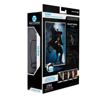 DC Multiverse Batman: The Dark Knight Returns Wave 1 Set of 4 Figures (Batman's Horse BAF)