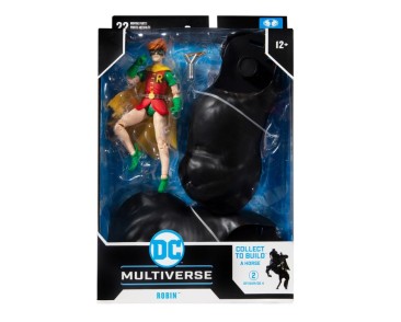 DC Multiverse Batman: The Dark Knight Returns Wave 1 Set of 4 Figures (Batman's Horse BAF)