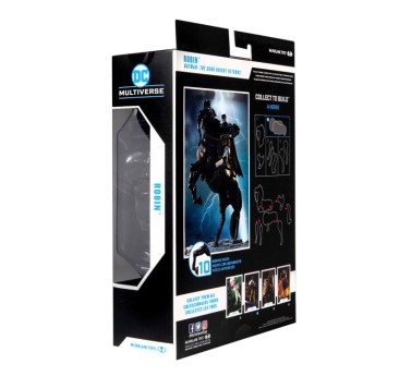 DC Multiverse Batman: The Dark Knight Returns Wave 1 Set of 4 Figures (Batman's Horse BAF)