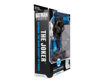 DC Multiverse Batman: The Dark Knight Returns Wave 1 Set of 4 Figures (Batman's Horse BAF)