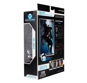 DC Multiverse Batman: The Dark Knight Returns Wave 1 Set of 4 Figures (Batman's Horse BAF)