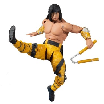 McFarlane Toys Mortal Kombat XI (11) Liu Kang (Fighting Abbot)