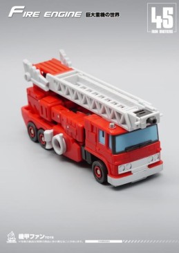 Mech Fans Toys MF-45 Fire Engine [REISSUE]