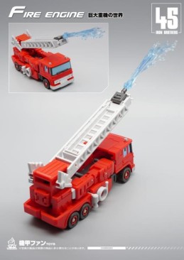 Mech Fans Toys MF-45 Fire Engine [REISSUE]