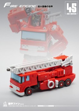 Mech Fans Toys MF-45 Fire Engine [REISSUE]