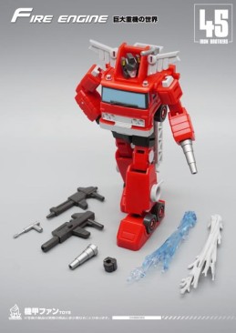 Mech Fans Toys MF-45 Fire Engine [REISSUE]