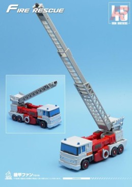 Mech Fans Toys MF-45R Fire Rescue [REISSUE]