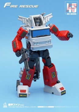 Mech Fans Toys MF-45R Fire Rescue [REISSUE]