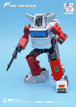 Mech Fans Toys MF-45R Fire Rescue [REISSUE]