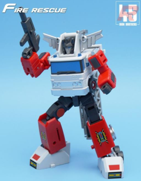 Mech Fans Toys MF-45R Fire Rescue [REISSUE]