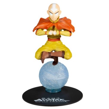 Avatar: The Last Airbender Aang Figure Riding Air Scooter 12 Inch Figure