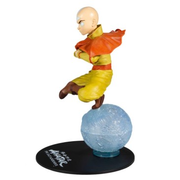 Avatar: The Last Airbender Aang Figure Riding Air Scooter 12 Inch Figure