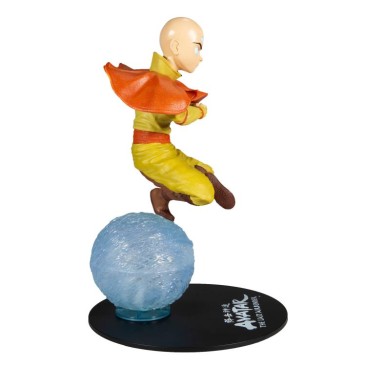 Avatar: The Last Airbender Aang Figure Riding Air Scooter 12 Inch Figure
