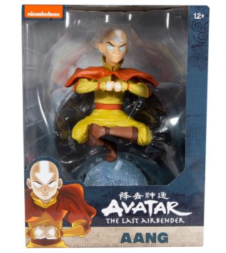 Avatar: The Last Airbender Aang Figure Riding Air Scooter 12 Inch Figure