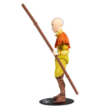 Avatar: The Last Airbender Aang Figure with Air Scooter