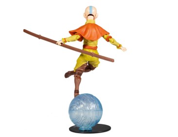 Avatar: The Last Airbender Aang Figure with Air Scooter