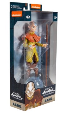 Avatar: The Last Airbender Aang Figure with Air Scooter