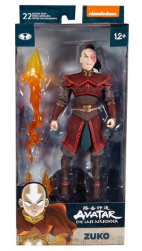 Avatar: The Last Airbender Prine Zuko Figure