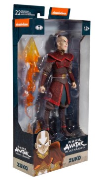 Avatar: The Last Airbender Prine Zuko Figure