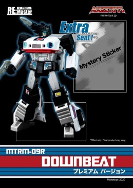 Make Toys MRTM-09R Downbeat Premium Version Limited Edition