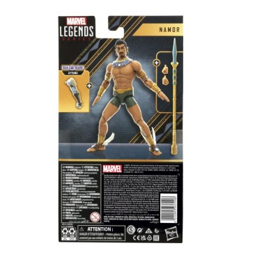 Marvel Legends Black Panther: Wakanda Forever Namor (Attuma BAF)