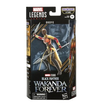 Marvel Legends Black Panther: Wakanda Forever Okoye (Attuma BAF)