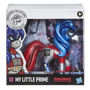 My Little Pony Transformers Crossover Collection My Little (Optimus) Prime