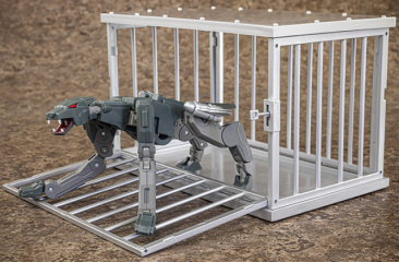 Mastermind Creations Ocular Max Perfection Series RMX-01C Jaguar Cel And Cage 2 Pack