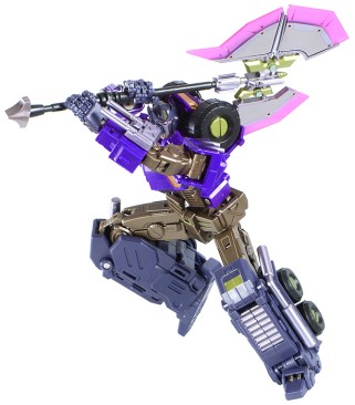 Mastermind Creations Reformatted R-48SG Optus Prominion Servered Geist