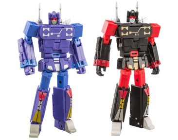 Mastermind Creations REmix RMX06 Furor and RMX-07 Riot 2-Pack Reissue