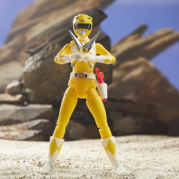 Power Rangers Mighty Morphin Lightning Collection Yellow Ranger