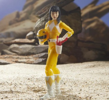 Power Rangers Mighty Morphin Lightning Collection Yellow Ranger