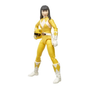 Power Rangers Mighty Morphin Lightning Collection Yellow Ranger