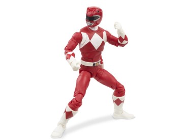 Power Rangers Mighty Morphin Lightning Collection Red Ranger